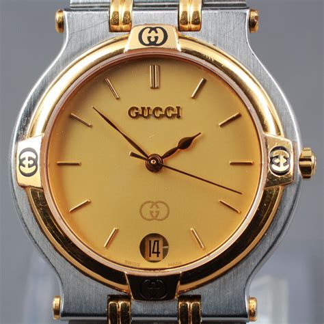 gucci 9000m quartz.